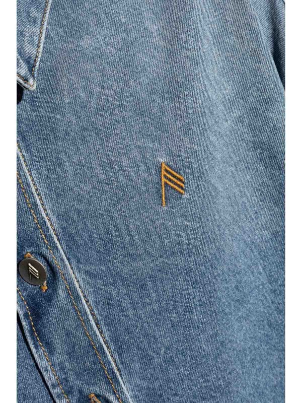 Denim Cotton Shirt shop online: The Attico