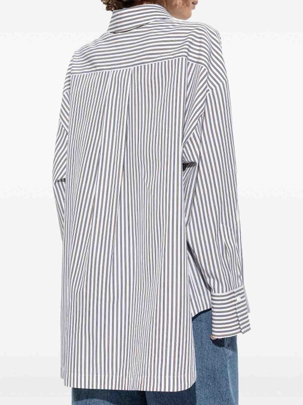 The Attico buy online Striped Cotton Shirt