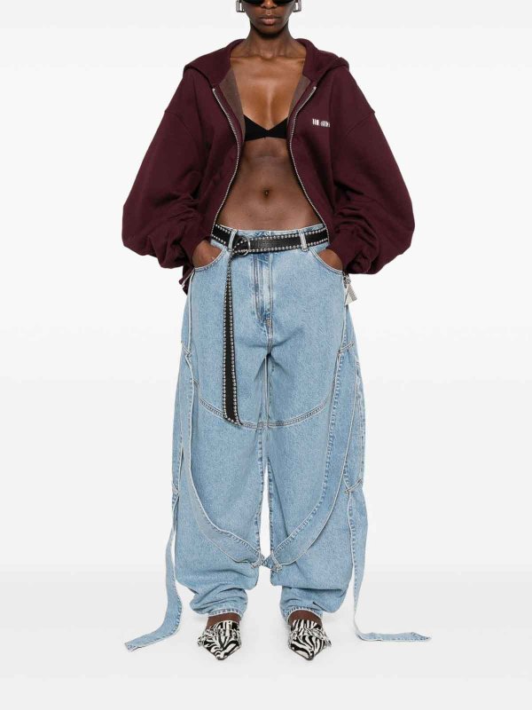 The Attico buy online Jeans Boot-Cut - Azul