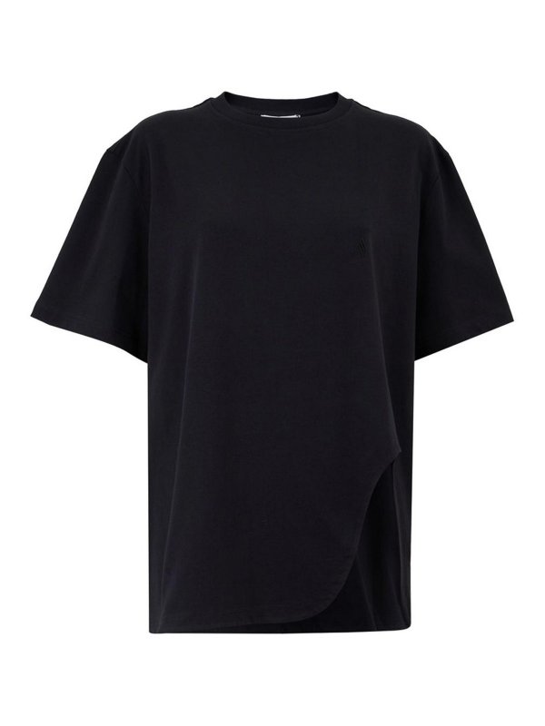The Attico: T-shirts - T-Shirt - Schwarz