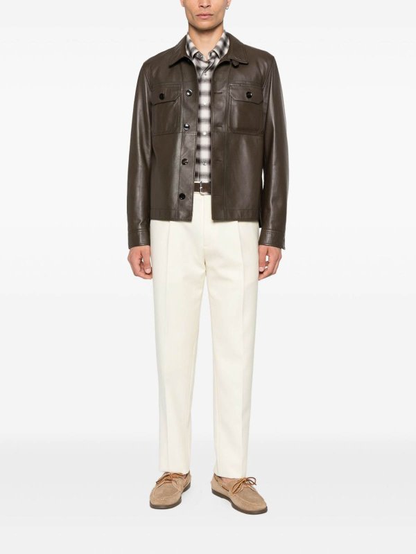 TOM FORD buy online Cotton Blend Checked Shirt