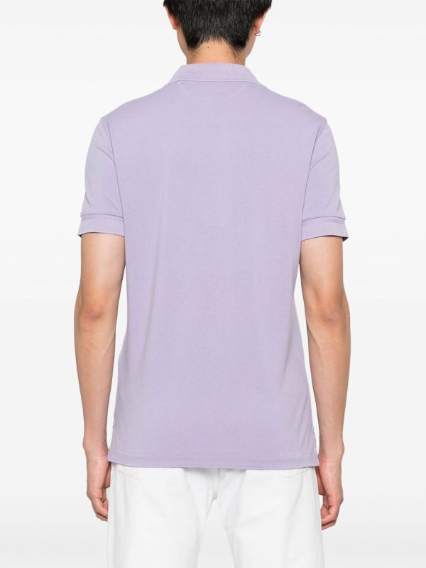 TOM FORD: polo shirts online - Lyocell Piquet Polo Shirt