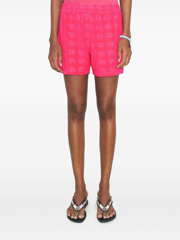 Logo Cotton Shorts shop online: TORY BURCH