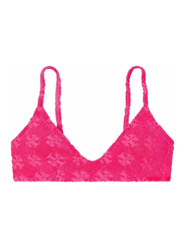 TORY BURCH: bikinis - Terry Bikini Top