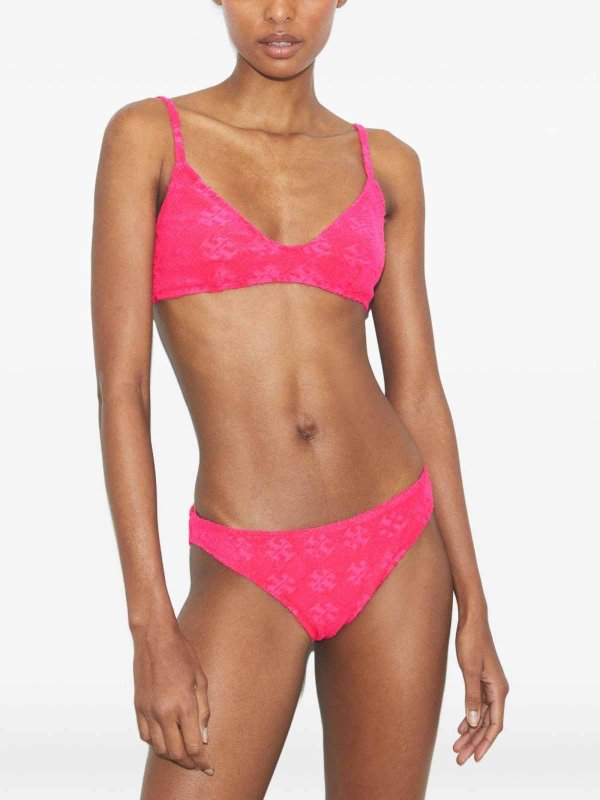 TORY BURCH: bikinis online - Terry Bikini Top