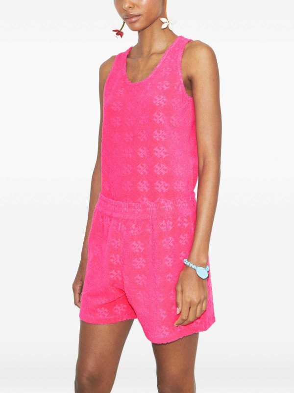 The Best Shops TORY BURCH: Tops & Tank tops - Terry Tank Top