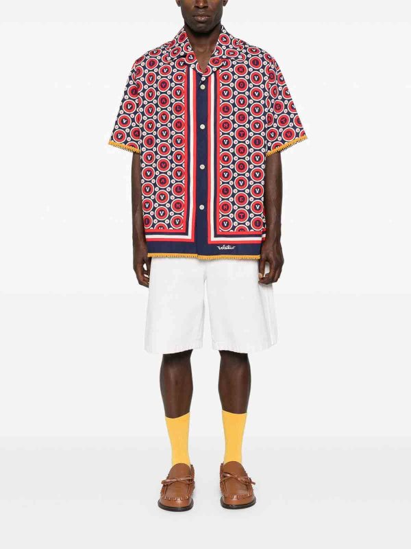 VALENTINO buy online Bulles Royales Cotton Shirt
