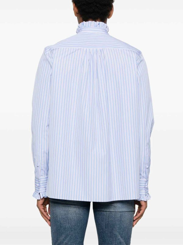 Striped Cotton Shirt shop online: VALENTINO