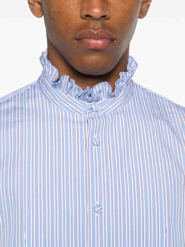 VALENTINO buy online Striped Cotton Shirt