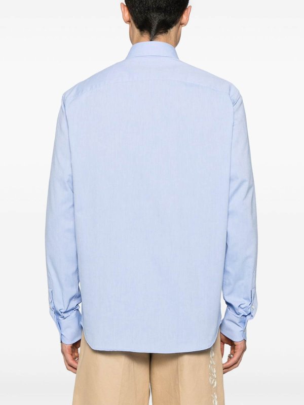 VALENTINO buy online Vlogo Signature Cotton Shirt