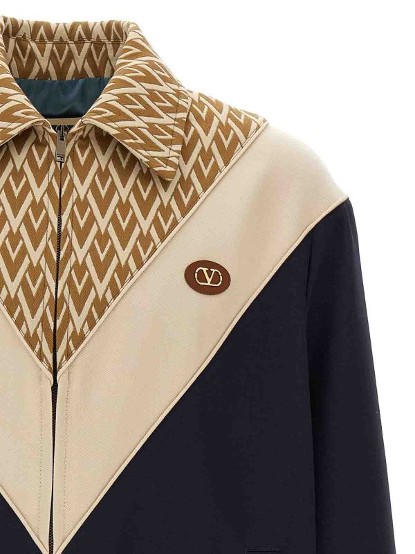 The Best Shops VALENTINO: Casualjacken - Casualjacke - Schwarz