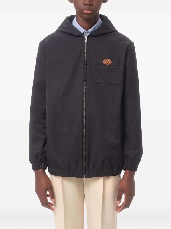VALENTINO buy online Vlogo Signature Caban Jacket