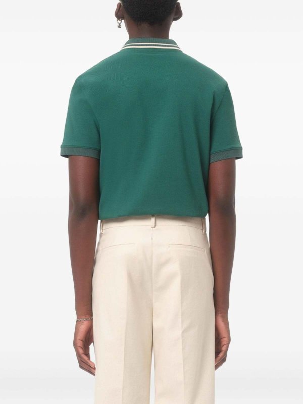 VALENTINO: polo shirts online - Vlogo Signature Cotton Polo Shirt