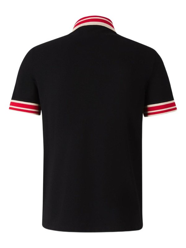 The Best Shops VALENTINO: polo shirts - Vlogo Signature Cotton Polo Shirt