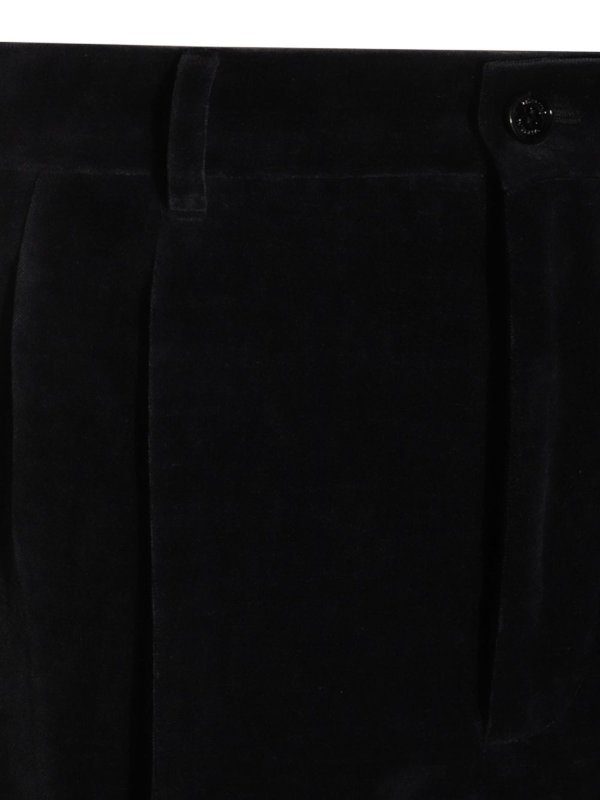 The Best Shops VALENTINO: カジュアルトラウザー - ショートパンツ - ブルー