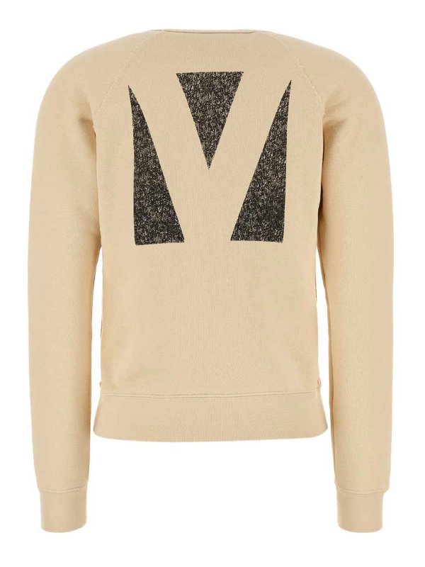 VALENTINO: Sweatshirts & Pulls online - Sweat-Shirts - Beige