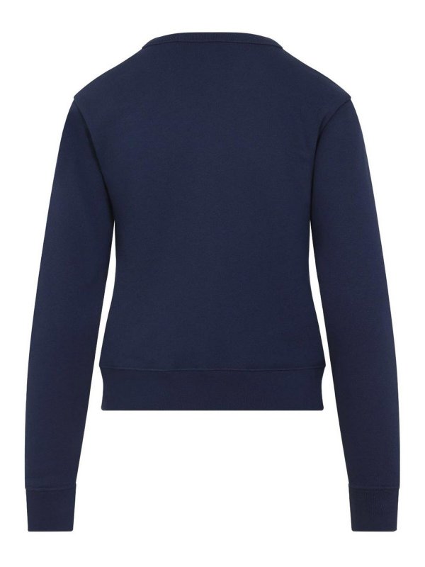VALENTINO: Sweatshirts & Pulls online - Sweat-Shirts - Bleu