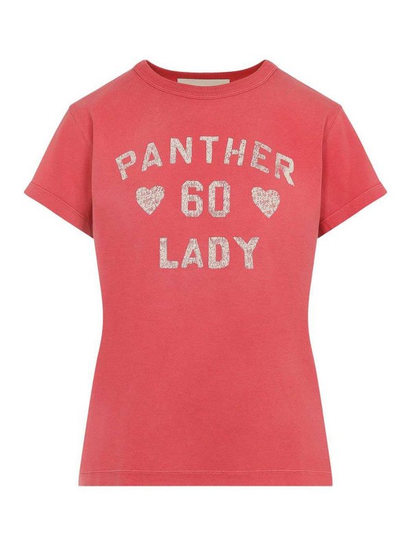 VALENTINO: t-shirts - Printed Cotton T-Shirt
