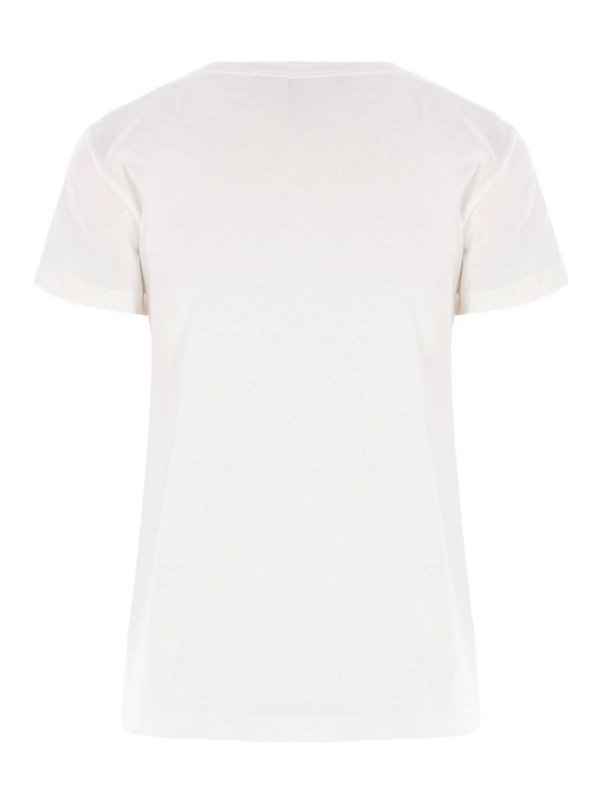 VALENTINO: t-shirts online - Le Chat De La Maison Cotton T-Shirt