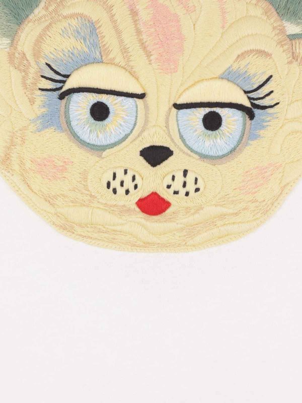 Le Chat De La Maison Cotton T-Shirt shop online: VALENTINO