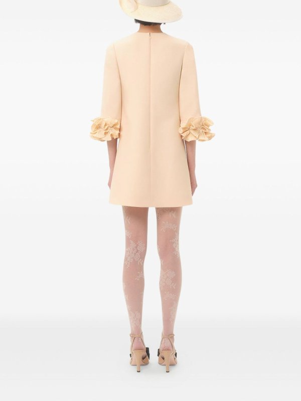 VALENTINO: short dresses online - Wool And Silk Short Dress