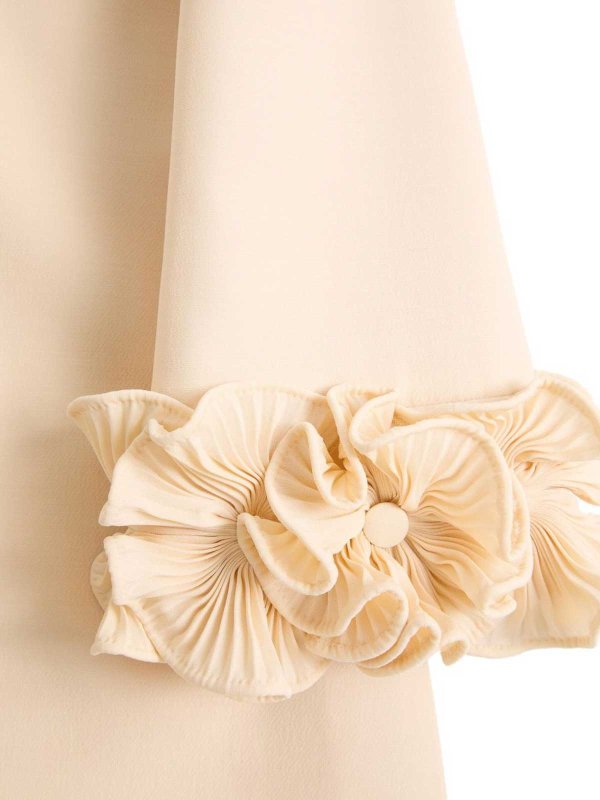 Wool And Silk Short Dress shop online: VALENTINO