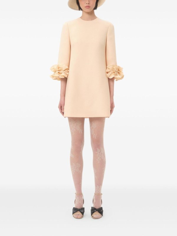 VALENTINO buy online Wool And Silk Short Dress