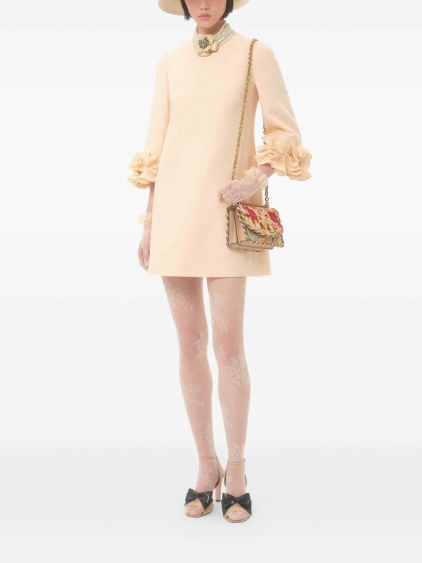 The Best Shops VALENTINO: Wool And Silk Short Dress