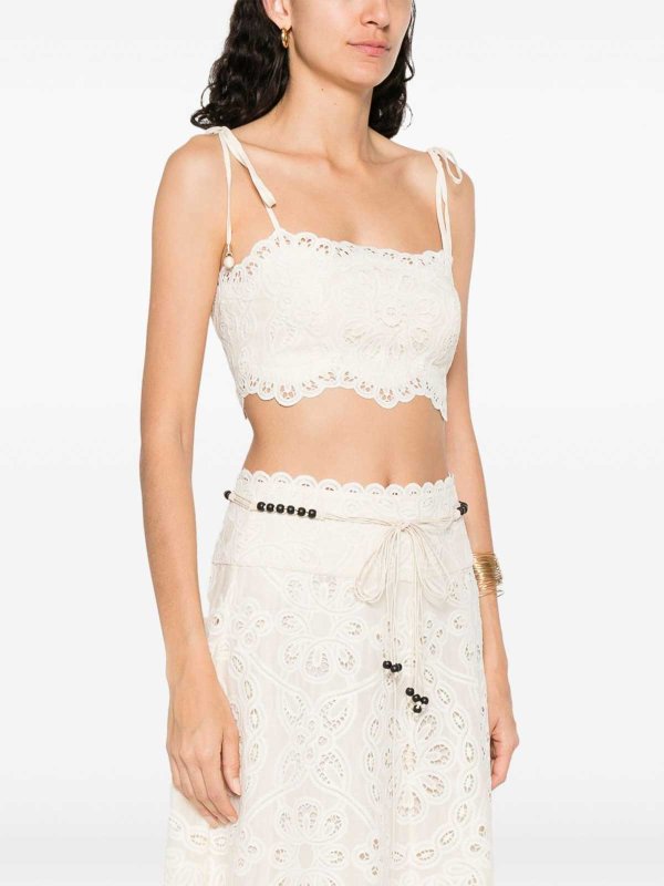 Top - Blanc shop online: ZIMMERMANN
