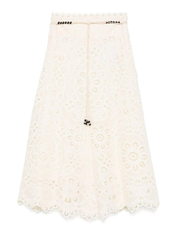 ZIMMERMANN: Blusen - Bluse - Weiß