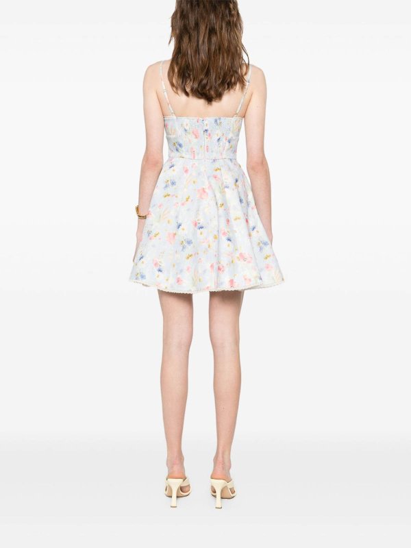 ZIMMERMANN buy online Lucky Linen Mini Dress