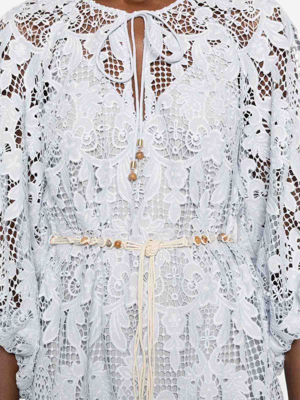 Coco Lace Mini Dress shop online: ZIMMERMANN