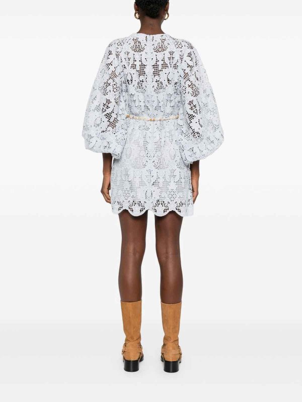 ZIMMERMANN buy online Coco Lace Mini Dress