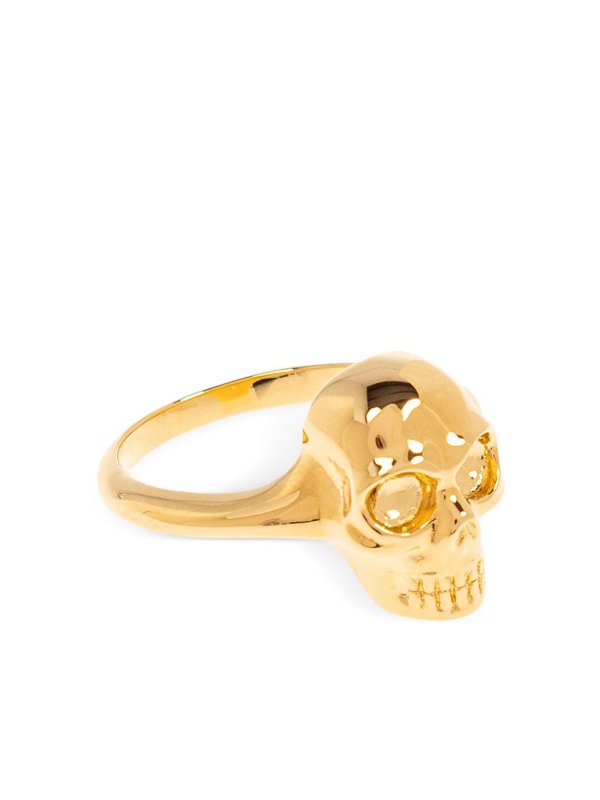 Skull Ring shop online: ALEXANDER MCQUEEN