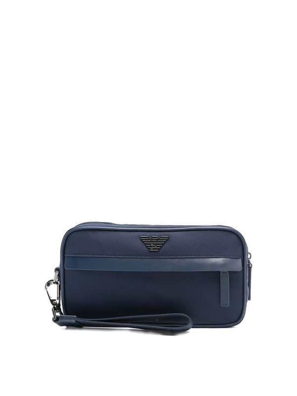 EMPORIO ARMANI: wallets & purses - Nylon Washbag