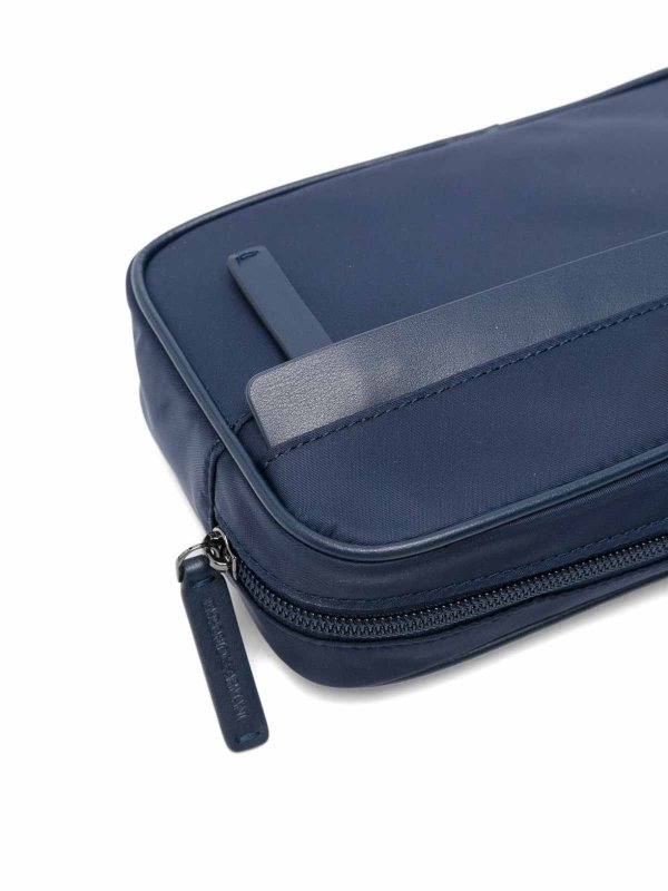 The Best Shops EMPORIO ARMANI: wallets & purses - Nylon Washbag