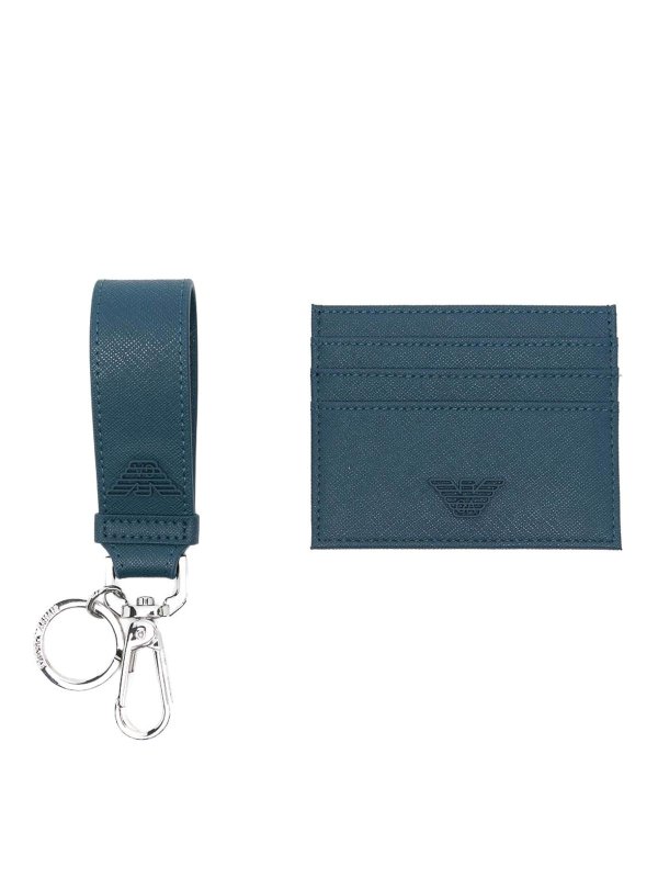 EMPORIO ARMANI: Rings - Credit Card Case
