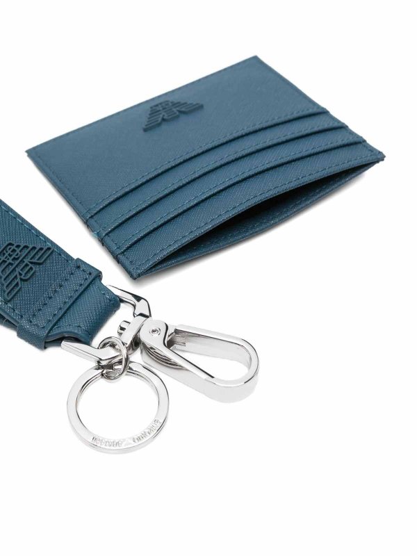 EMPORIO ARMANI: Rings online - Credit Card Case