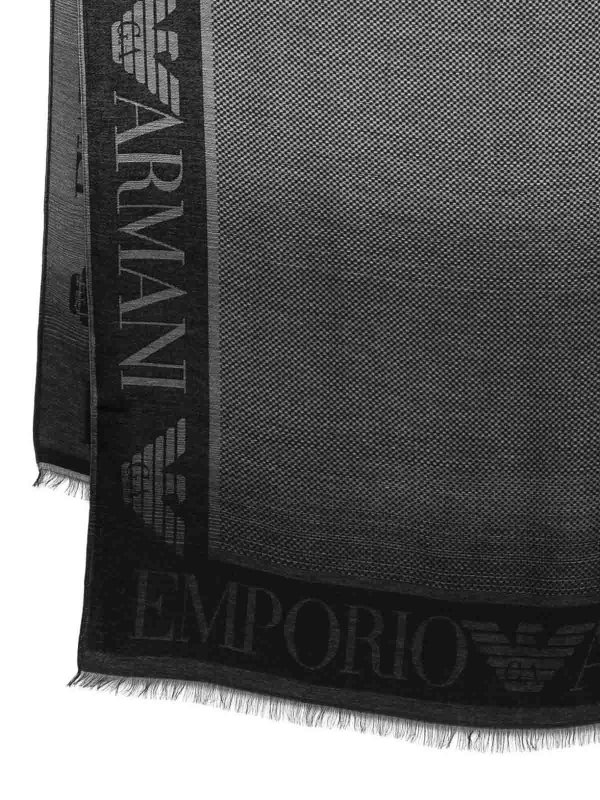 EMPORIO ARMANI: Schals online - Schal - Schwarz