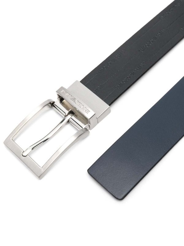 EMPORIO ARMANI: belts online - Leather Belt