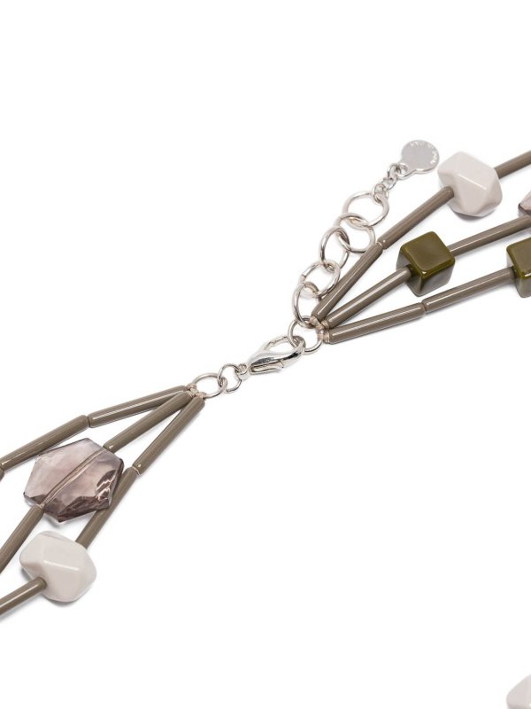 The Best Shops EMPORIO ARMANI: Halsketten und Halsbänder - Halskette - Grün