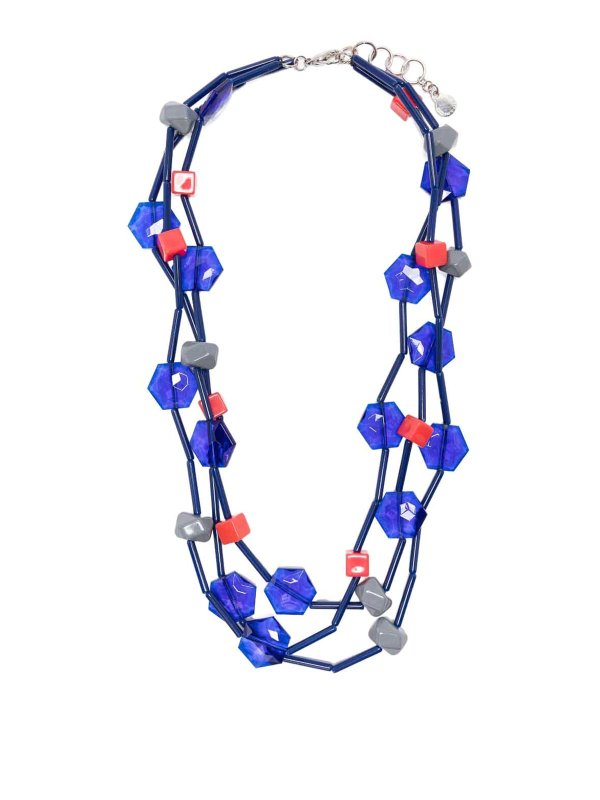 EMPORIO ARMANI: Halsketten und Halsbänder - Halskette - Rot