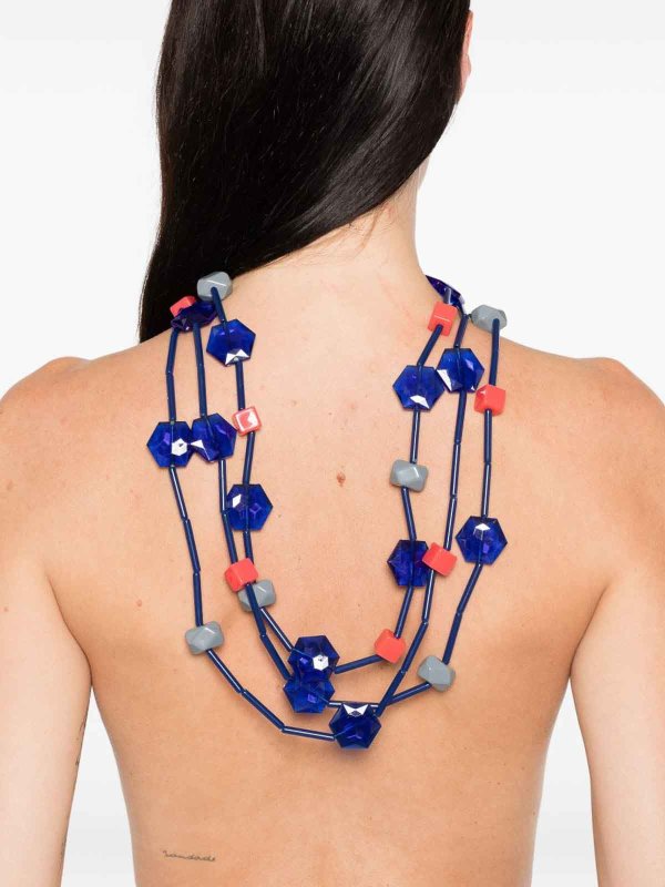 The Best Shops EMPORIO ARMANI: Halsketten und Halsbänder - Halskette - Rot