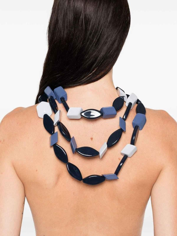 EMPORIO ARMANI: Collar online - Collar - Azul