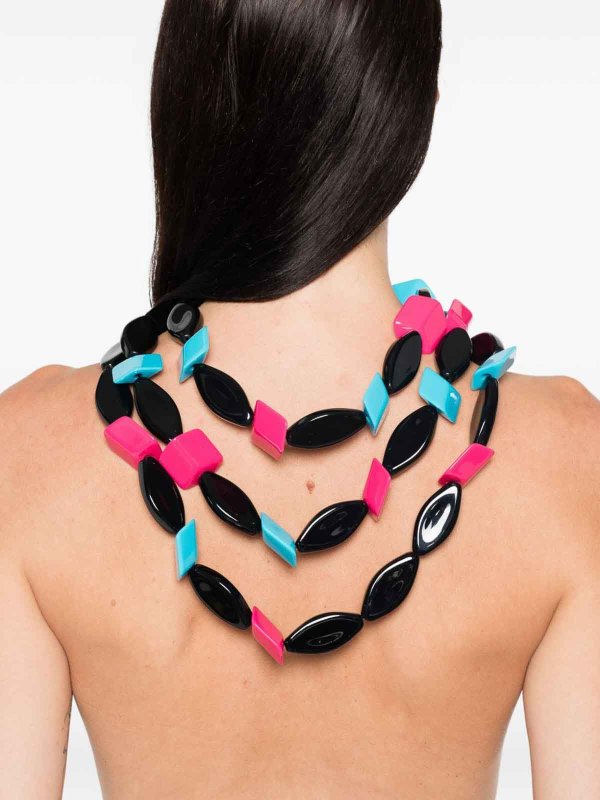 EMPORIO ARMANI: Halsketten und Halsbänder online - Halskette - Schwarz