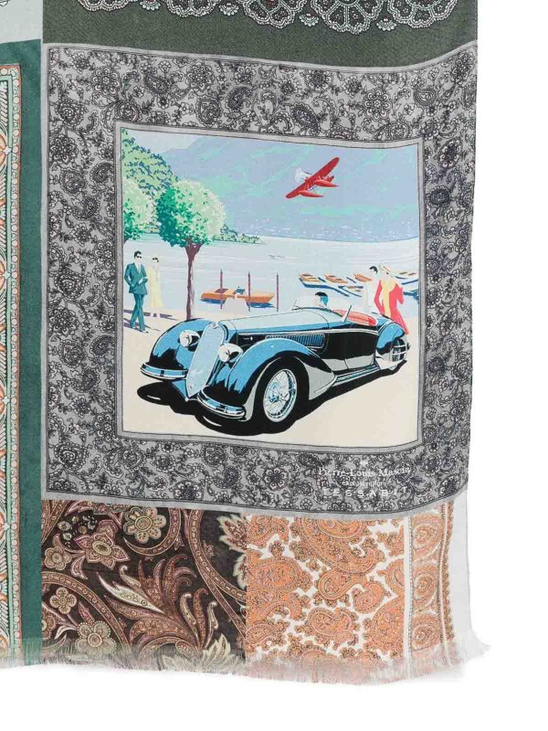 PIERRE-LOUIS MASCIA: Schals online - Schal - Grau