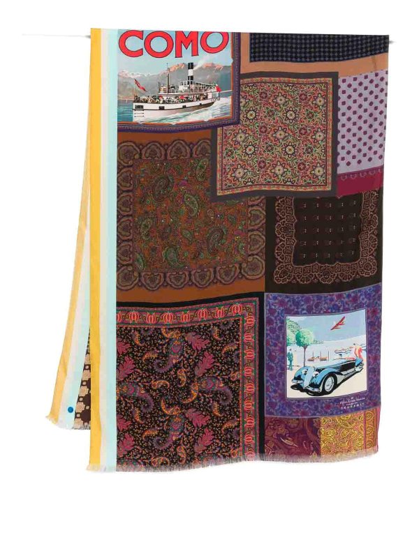 PIERRE-LOUIS MASCIA: Schals - Schal - Braun