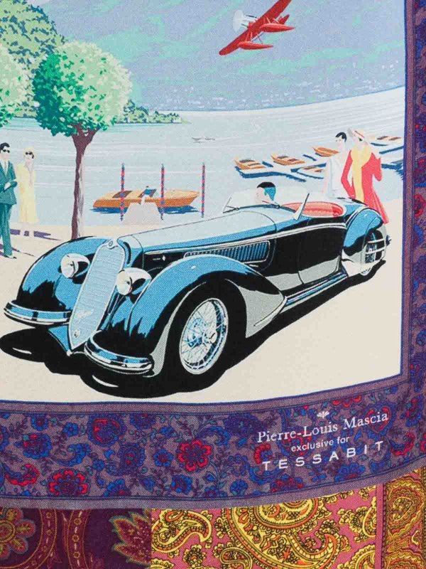 PIERRE-LOUIS MASCIA: Schals online - Schal - Braun