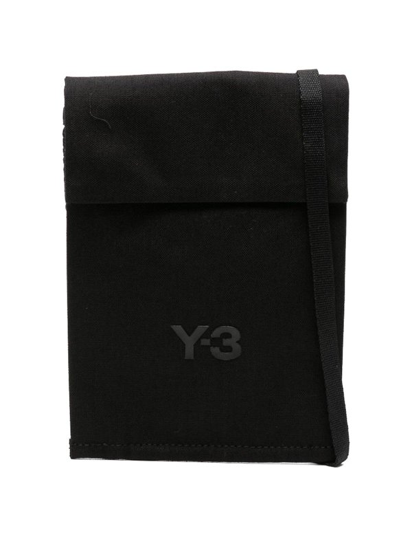 Y-3: Carteras y monederos - Carteras Y Monederos - Negro