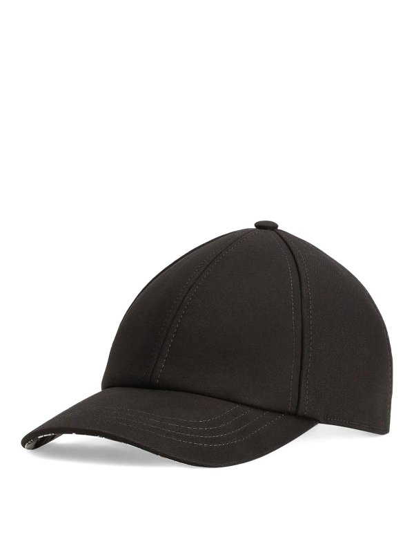 DOLCE & GABBANA: hats & caps - Cotton Baseball Cap